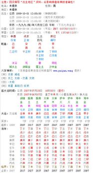 免费生辰八字五行查询取名